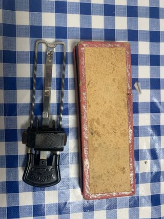 Affilatore per rasoi da barba Sharpex