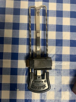 Affilatore per rasoi da barba Sharpex