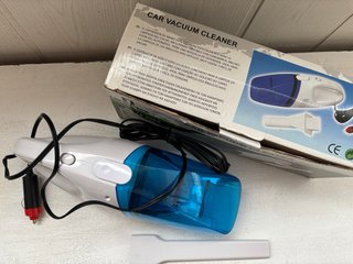 Aspirador Coche 12V