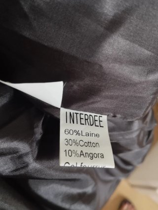 Chaqueta corta El Hangar Piel Zorro Marrón