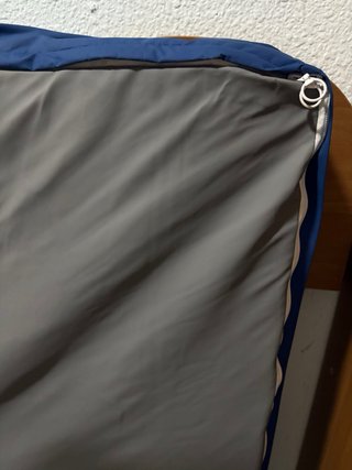 Colchón viscoelástico para cama articulada