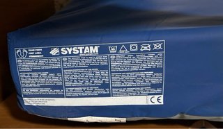 Colchón viscoelástico para cama articulada