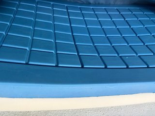 Colchón viscoelástico para cama articulada