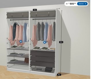 Armario Ikea nuevo