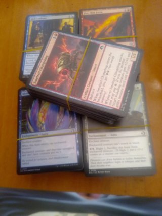 Lote 500 cartas Magic, casi sin repetir