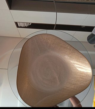 Svuotatasche Onlylux Vetro Texture Oro/Champagne