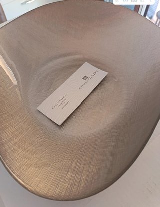 Svuotatasche Onlylux Vetro Texture Oro/Champagne