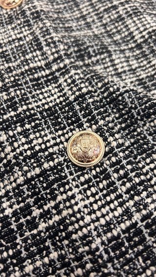 Camicetta H&M Tweed Corta Donna