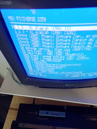 Cartucho MSX Picoverse RP2350 Beta 1.1 con WiFi