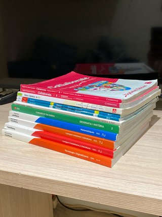 Pack 11 libros 2º ESO