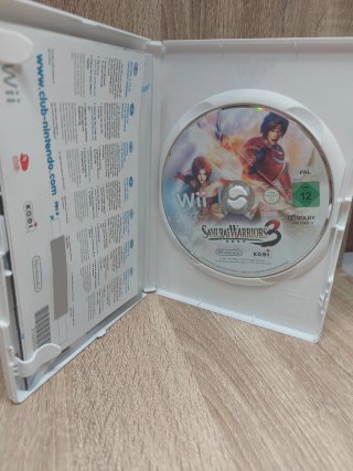 Samurai Warriors 3 Wii. IMPECABLE
