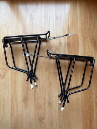 2 Portabultos Bicicleta Topeak. Rueda de 26