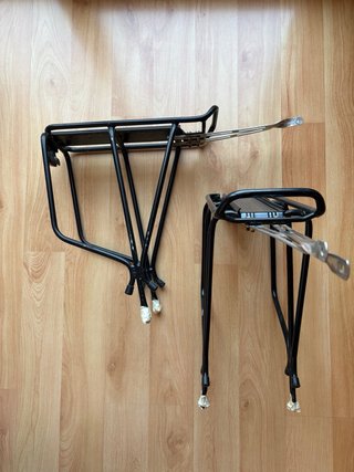 2 Portabultos Bicicleta Topeak. Rueda de 26