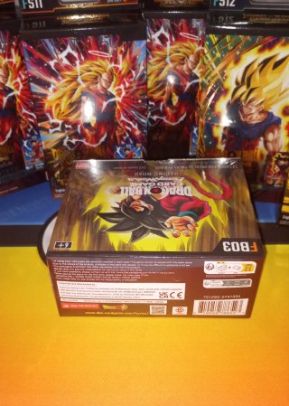 Caja FB03 Dragon Ball Fusion World