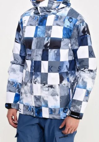 Chaqueta nieve Quiksilver Talla M man,sin capucha