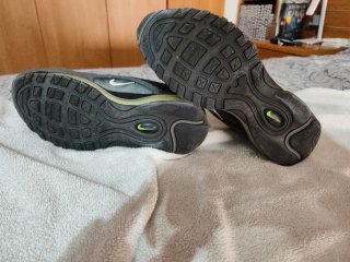 Nike Air Max Talla 41 Gris/Verde