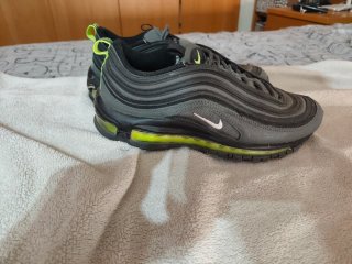 Nike Air Max Talla 41 Gris/Verde
