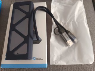 Pack Electrónica: Hub USB, Adaptadores, Disco Duro