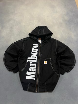 Chaqueta Bomber Marlboro Carhartt Reworked