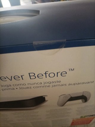 Caja PS5 Sony