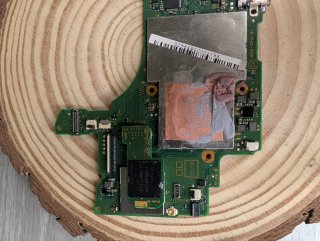 Placa base Nintendo Switch + marco