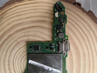 Placa base Nintendo Switch + marco