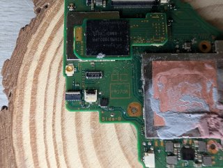 Placa base Nintendo Switch + marco