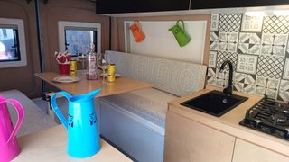 Autocaravana Ford Transit 2016