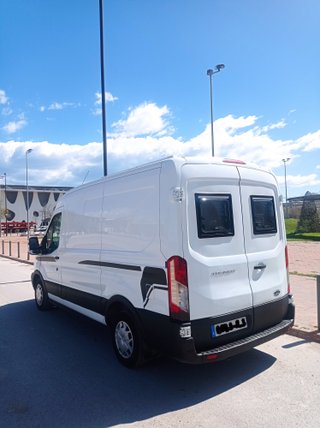 Autocaravana Ford Transit 2016