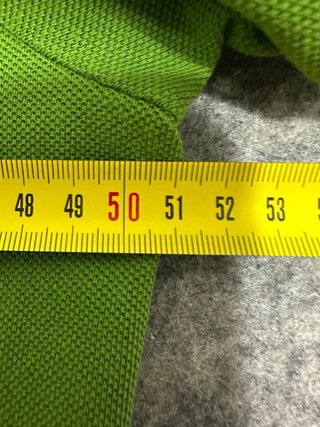 Polo Lacoste Verde Slim Fit Talla L