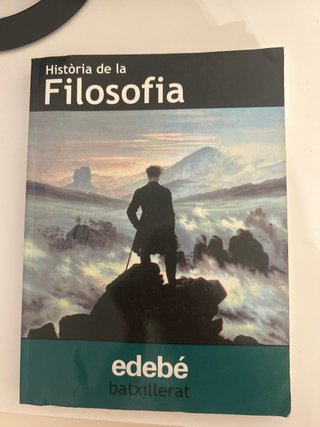 Historia de la filosofía Bachillerato