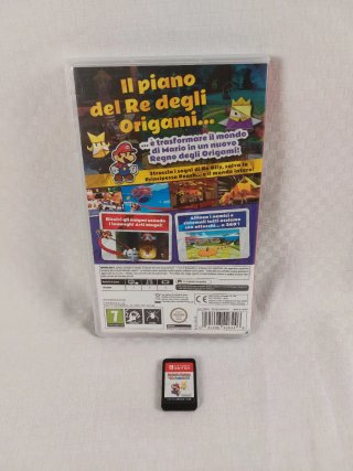 Paper Mario The Origami King Switch ITA