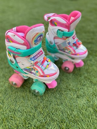 Patines infantiles ajustables talla 26-29