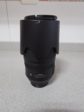 Objetivo Nikon AF-S Nikkor 70-300mm VR