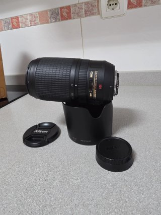 Objetivo Nikon AF-S Nikkor 70-300mm VR