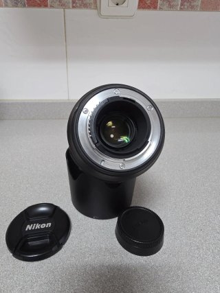 Objetivo Nikon AF-S Nikkor 70-300mm VR
