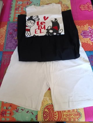 Ropa Fiestas del Ángel Vaquillas