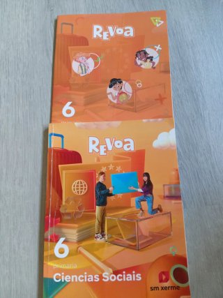 Ciencias Sociais, 6° Primaria, Revoa