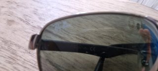 Gafas de sol Ray-Ban Aviator Plata/Negro