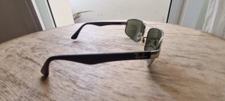 Gafas de sol Ray-Ban Aviator Plata/Negro