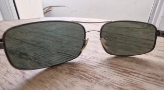 Gafas de sol Ray-Ban Aviator Plata/Negro