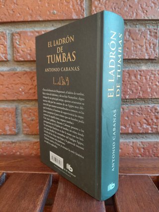 El ladrón de tumbas. Antonio Cabanas