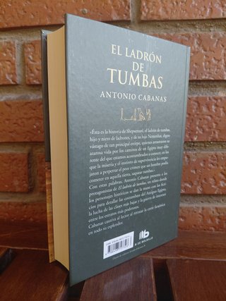 El ladrón de tumbas. Antonio Cabanas