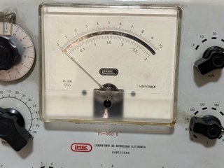 Comprobador de Válvulas IME PL-800 B