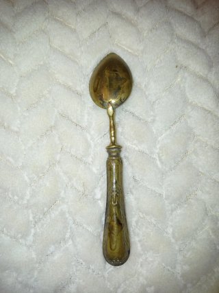 Juego de 2 cucharas antiguas