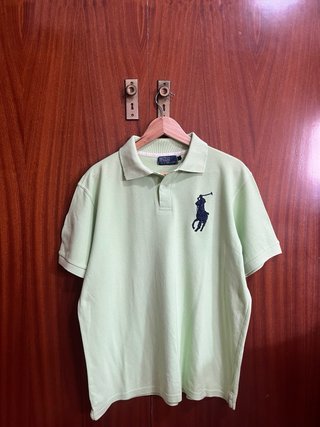 Polo Ralph Lauren Verde Talla L