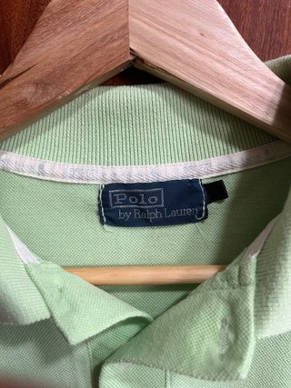 Polo Ralph Lauren Verde Talla L