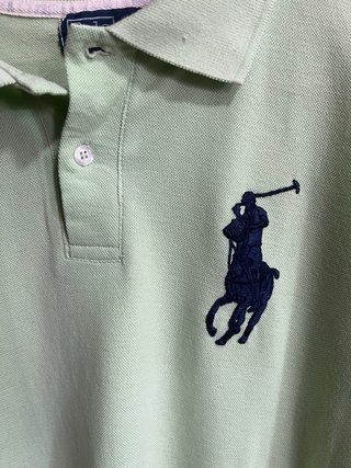 Polo Ralph Lauren Verde Talla L