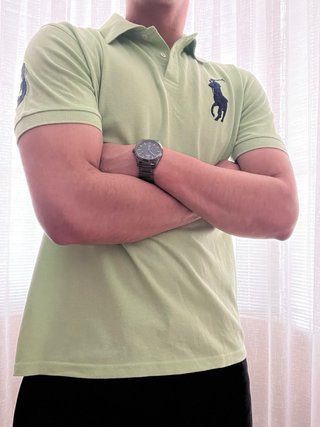 Polo Ralph Lauren Verde Talla L