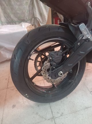 Kawasaki Ninja 650 2025 Accidentada